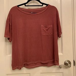 Red t-shirt